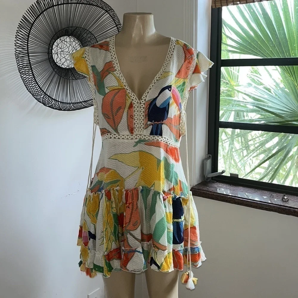 Toucan Mini Dress - Picture 6 of 12